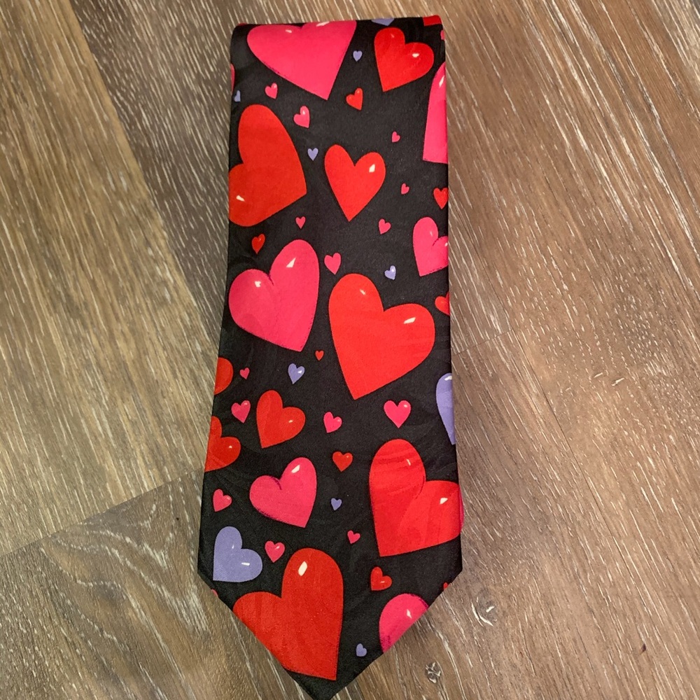 Valentine Tie by Creative Apparel Group Ltd